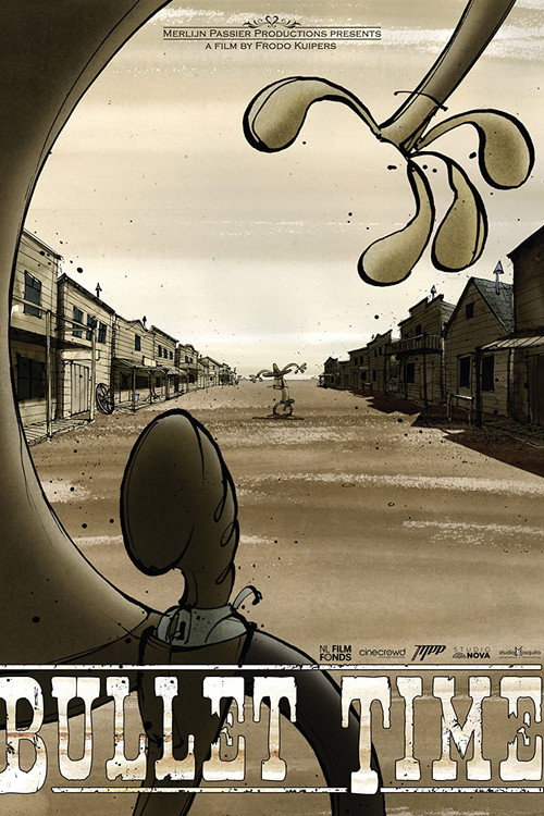 Movie poster for Bullet Time (2017)