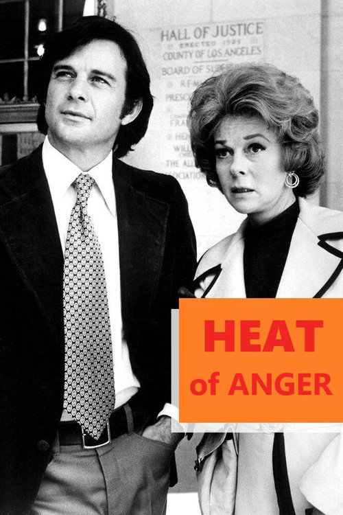 Movie poster for Heat of Anger (1972)
