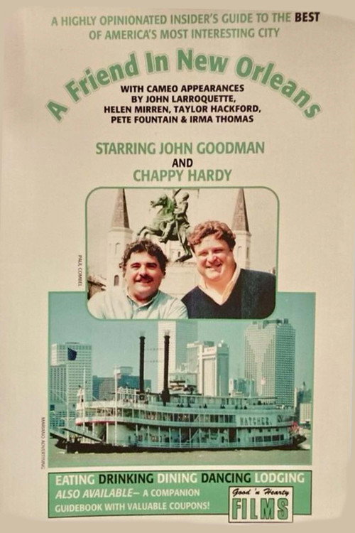 Movie poster for A Friend in New Orleans (1992)