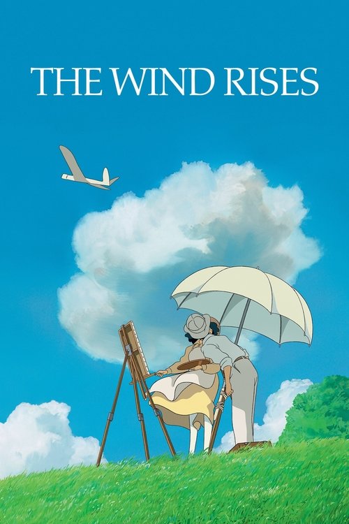 Movie poster for The Wind Rises (2013)