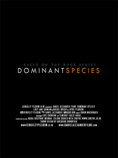 Movie poster for Dominant Species (2016)