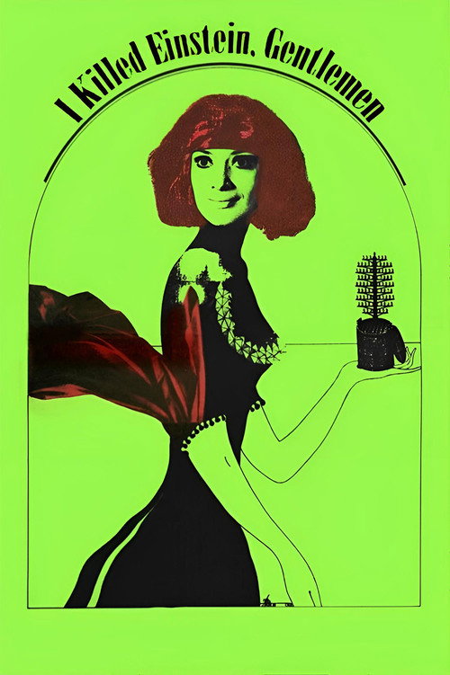 Movie poster for I Killed Einstein, Gentlemen (1970)