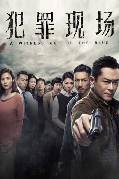 Movie poster for A Witness Out of the Blue (2019)