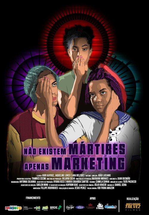 Movie poster for Não Existem Mártires, Apenas Marketing (2024)