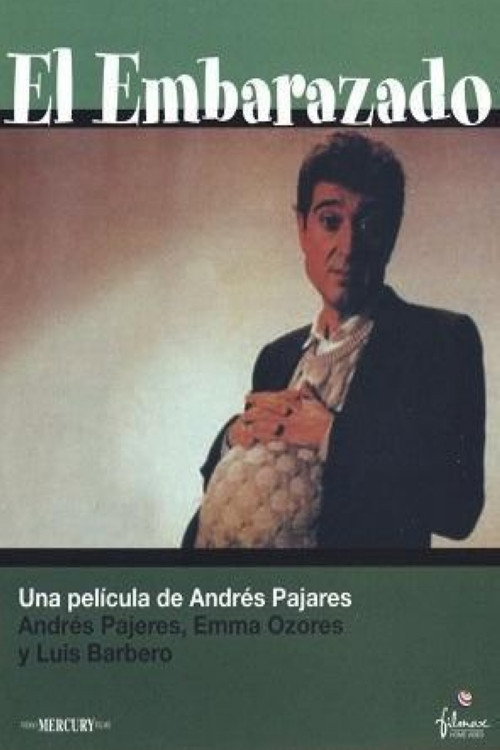 Movie poster for El embarazado (1987)
