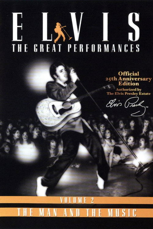 Movie poster for Elvis The Great Performances Vol. 2 The Man and the Music (2002)