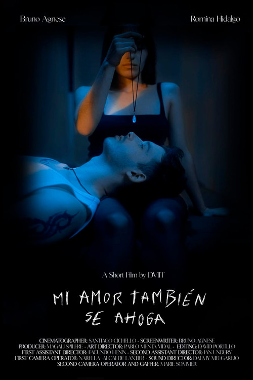 Movie poster for Mi amor también se ahoga