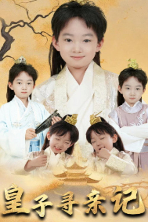 Series poster for 皇子寻亲记 (2024)