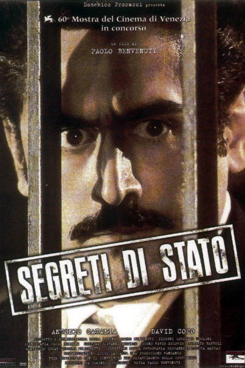 Movie poster for Secrets of the State (2003)