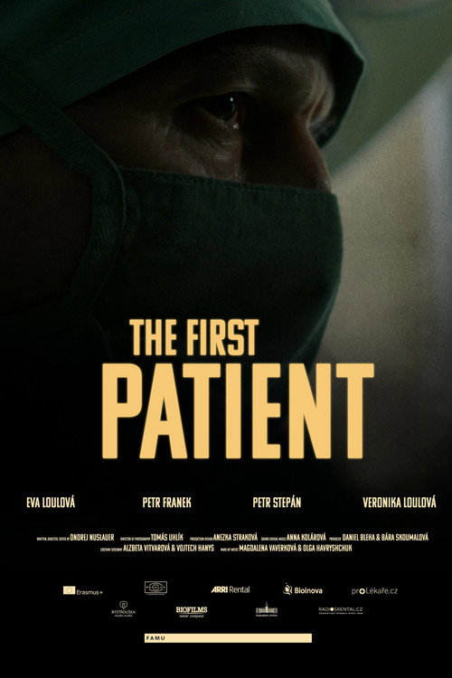 Movie poster for The First Patient (2024)