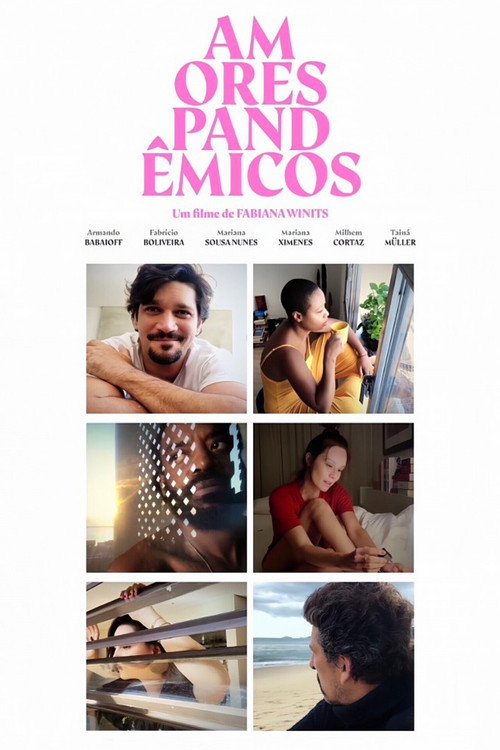 Movie poster for Amores Pandêmicos (2023)