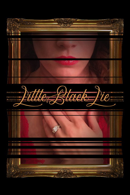 Movie poster for Little Black Lie (2020)