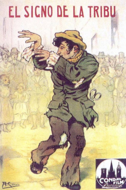 Movie poster for El signo de la tribu (1914)