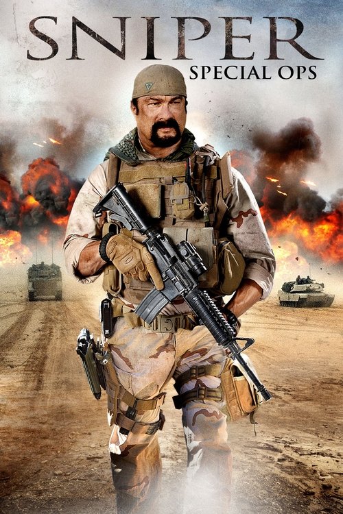 Movie poster for Sniper: Special Ops (2016)