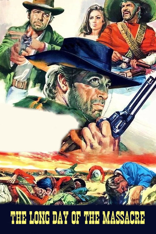 Movie poster for The Long Day of the Massacre (1968)