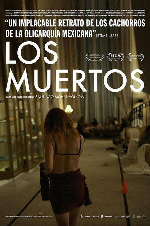 Movie poster for Los muertos (2014)