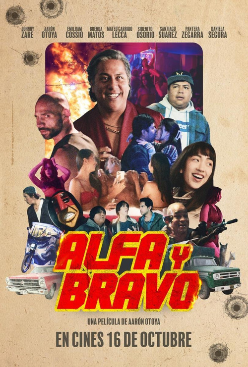 Movie poster for Alfa & Bravo (2025)