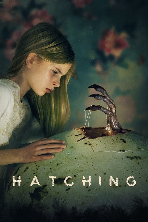 Movie poster for Hatching (2022)