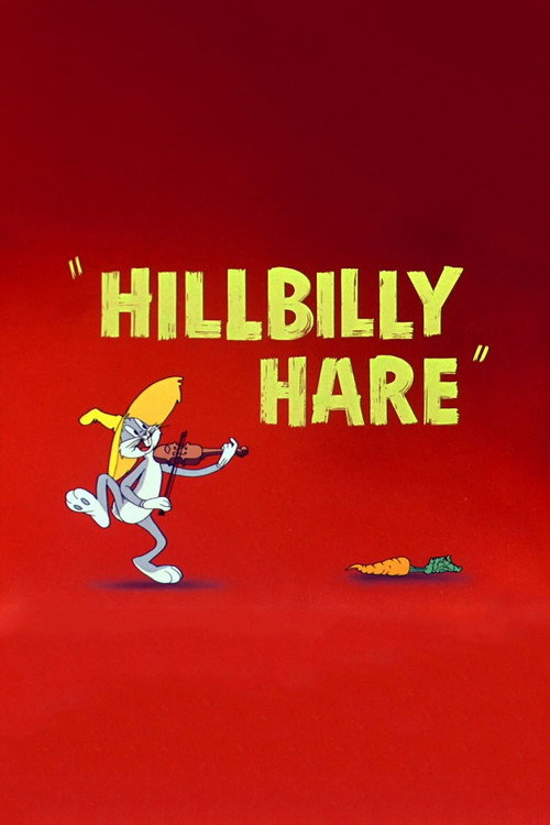 Movie poster for Hillbilly Hare (1950)