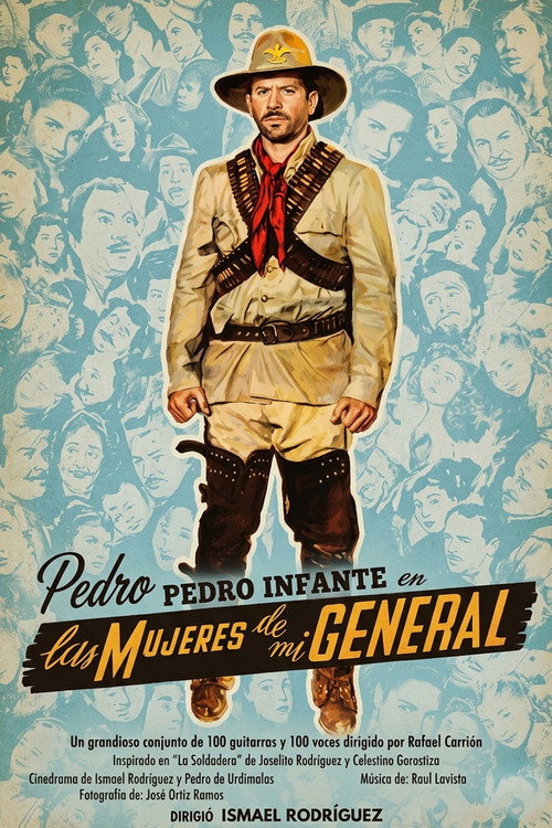 Movie poster for My General's Wives (1951)
