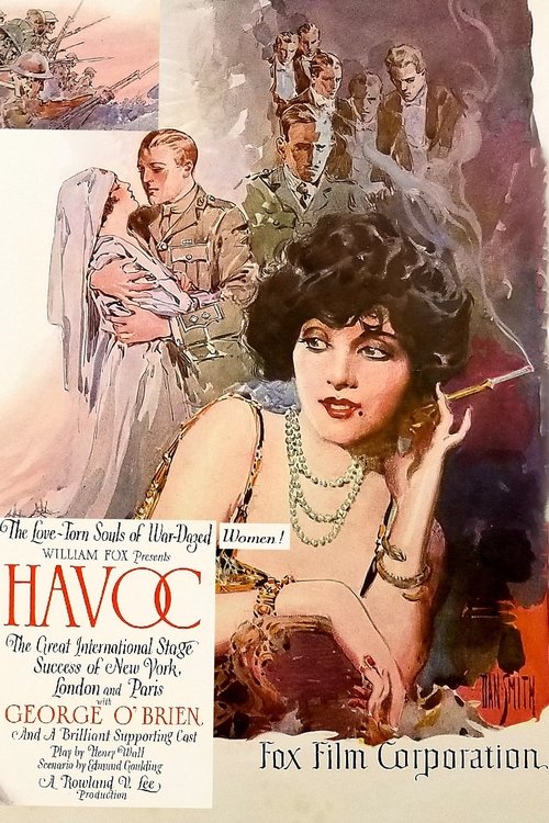 Movie poster for Havoc (1925)