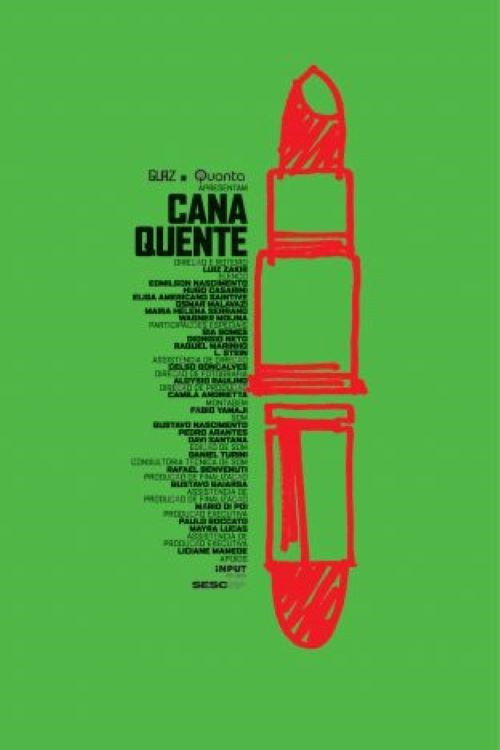 Movie poster for Cana Quente (2008)