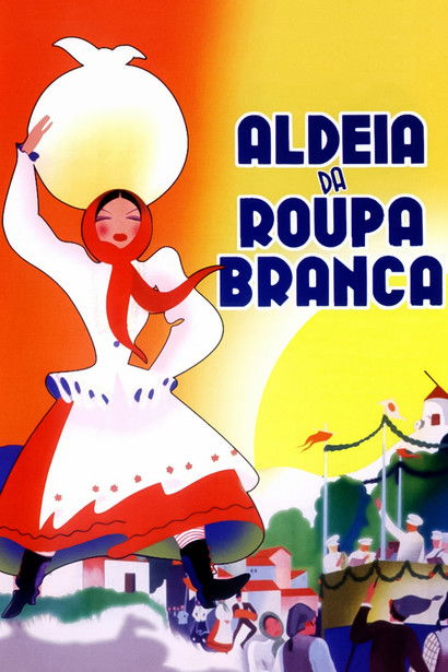 Movie poster for Aldeia da Roupa Branca (1939)