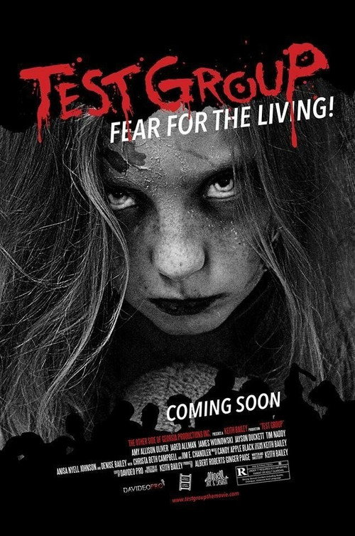 Movie poster for Test Group (2015)