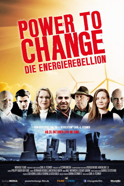 Movie poster for Power to Change (2016)