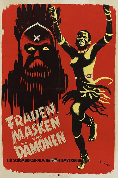 Movie poster for Frauen, Masken und Dämonen (1948)