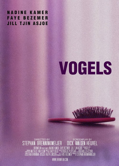 Movie poster for Vogels (2019)