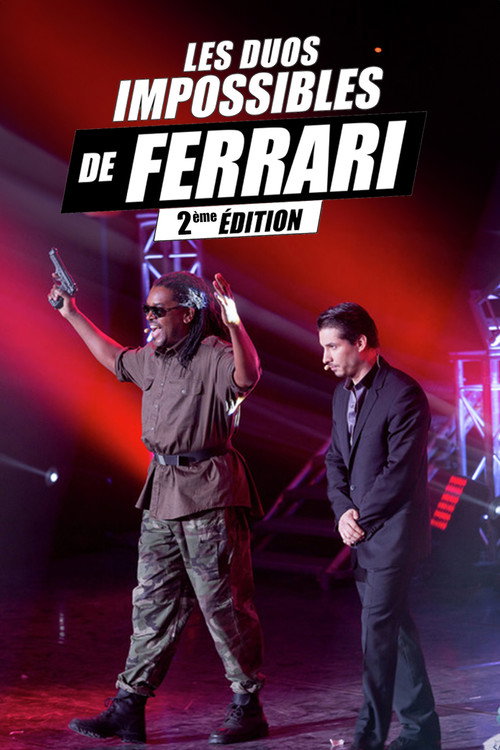 Movie poster for Les Duos impossibles de Jérémy Ferrari : 2ème édition (2015)