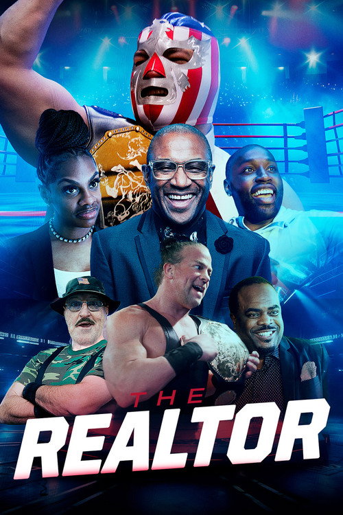 Movie poster for The Realtor (2024)