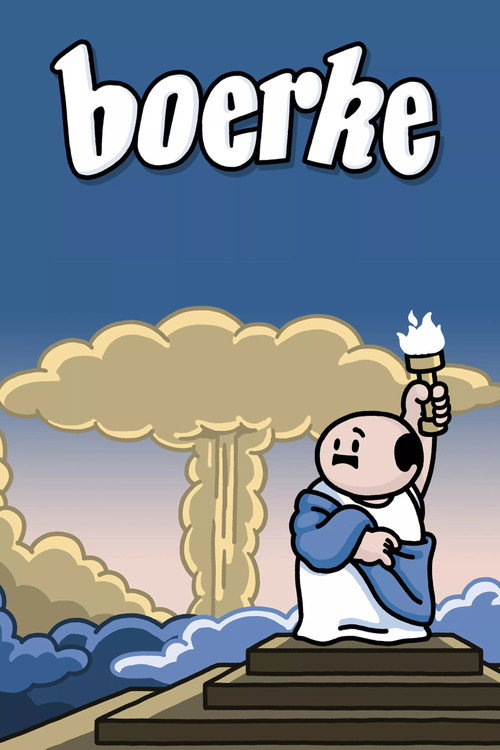 Series poster for Dickie (2021)