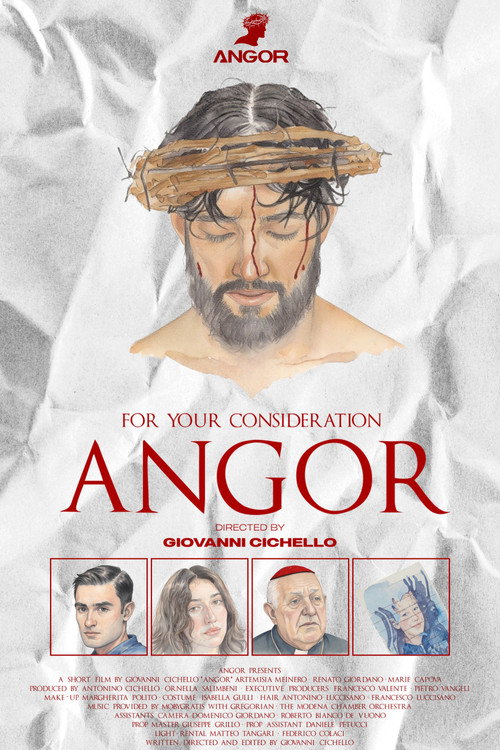 Movie poster for Angor (2026)