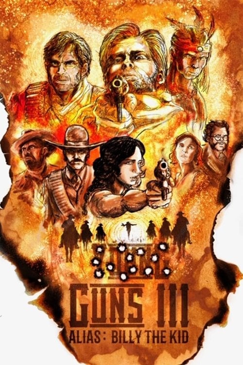 Movie poster for Young Guns III