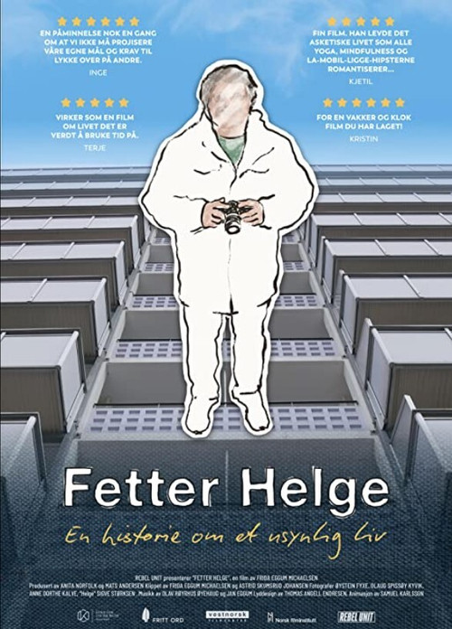 Movie poster for Cousin Helge (2020)