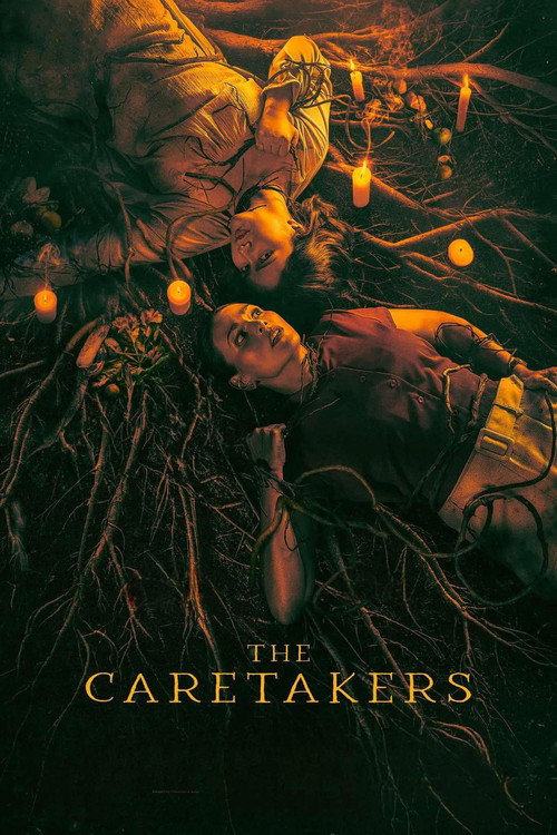 Movie poster for The Caretakers (2025)