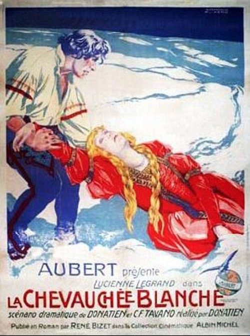 Movie poster for La chevauchée blanche (1924)