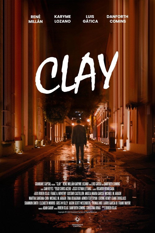 Movie poster for Clay (2024)