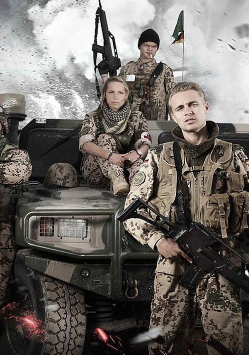 Movie poster for Willkommen im Krieg (2012)