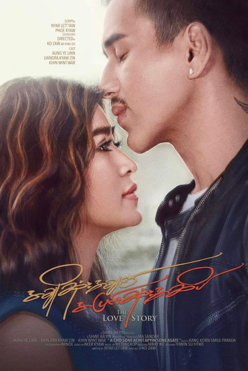 Movie poster for The Love Story (2022)