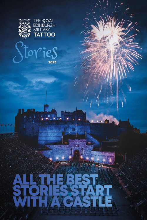 Movie poster for The Royal Edinburgh Military Tattoo: Stories (2023)