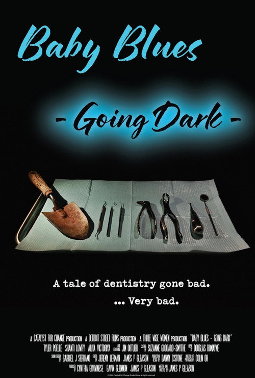 Movie poster for Baby Blues - Going Dark (2025)