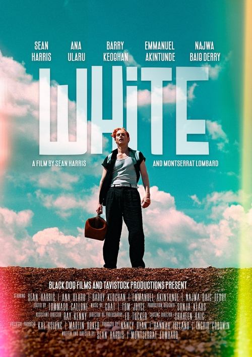 White poster
