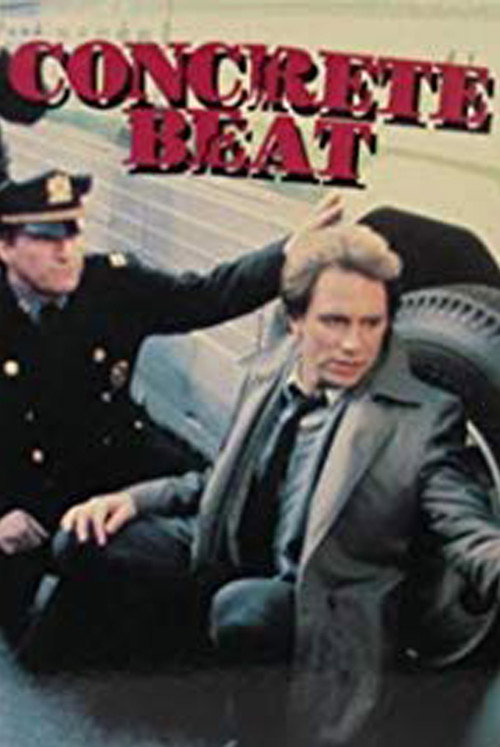 Movie poster for Concrete Beat (1984)