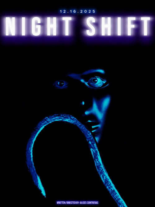 Movie poster for Night Shift (2025)