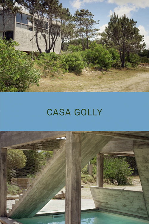 Movie poster for Casa Golly (2021)