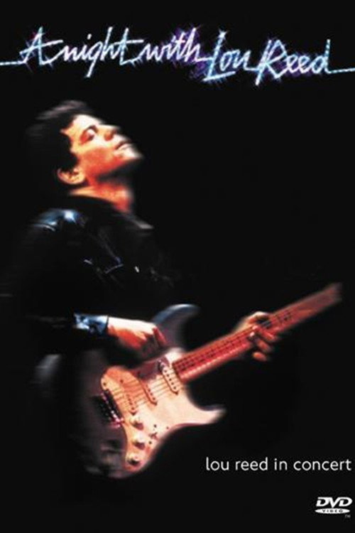 Movie poster for A Night with Lou Reed (1983)