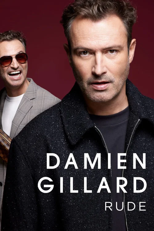 Movie poster for Damien Gillard - Rude (2027)